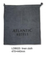 laundry bag - мешок для белья LDB023 linen cloth 470*440mm